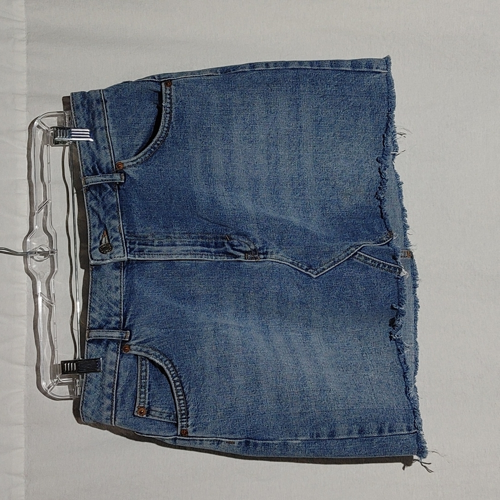 Topshop Moto Skirt